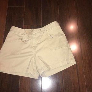 Khaki shorts